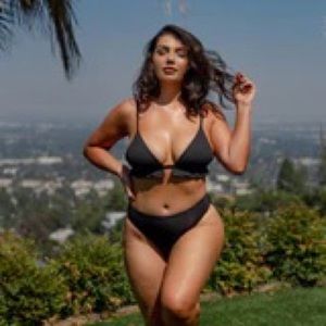 Small Toluca Black Swimsuit